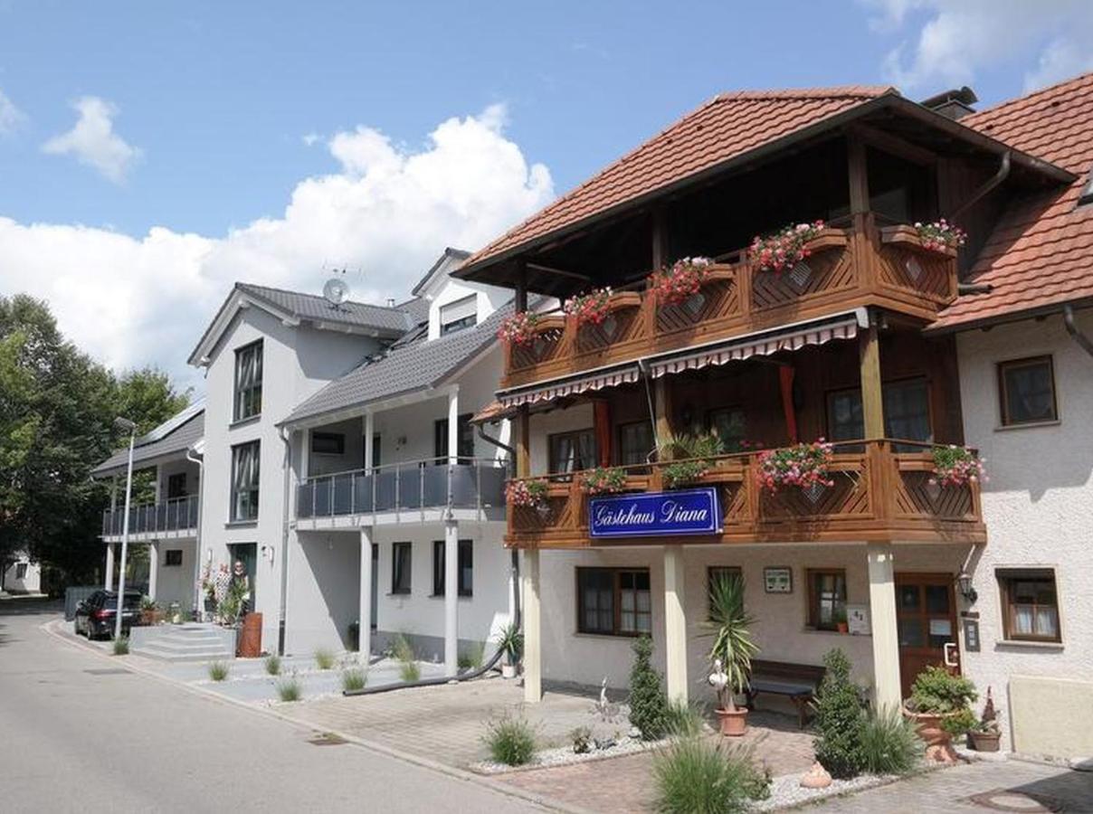 Ferienwohnungen Diana Radolfzell am Bodensee Zewnętrze zdjęcie